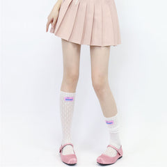 Candy lace stockings