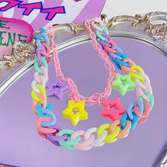 Candy stars chains