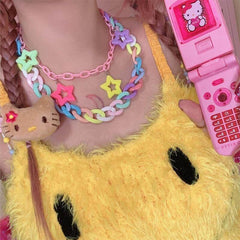Candy stars chains
