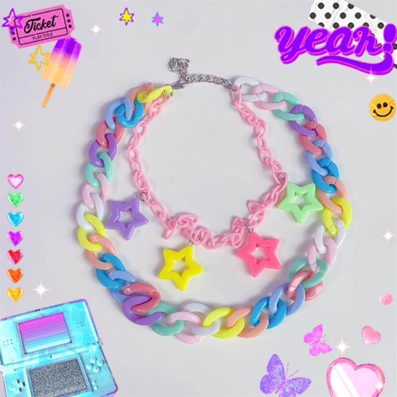 Candy stars chains