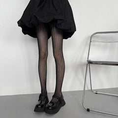 Geometry sexy darkness tights