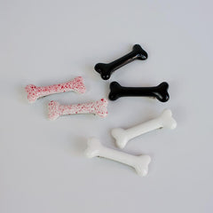 Halloween creepy bone hair pins