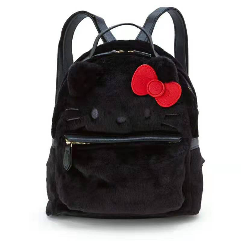 Fluffy Cinnamoroll Melody mini backpack