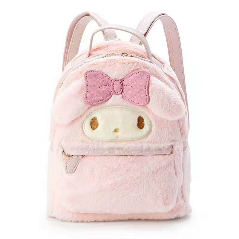 Fluffy Cinnamoroll Melody mini backpack