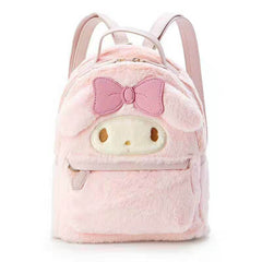 Fluffy Cinnamoroll Melody mini backpack