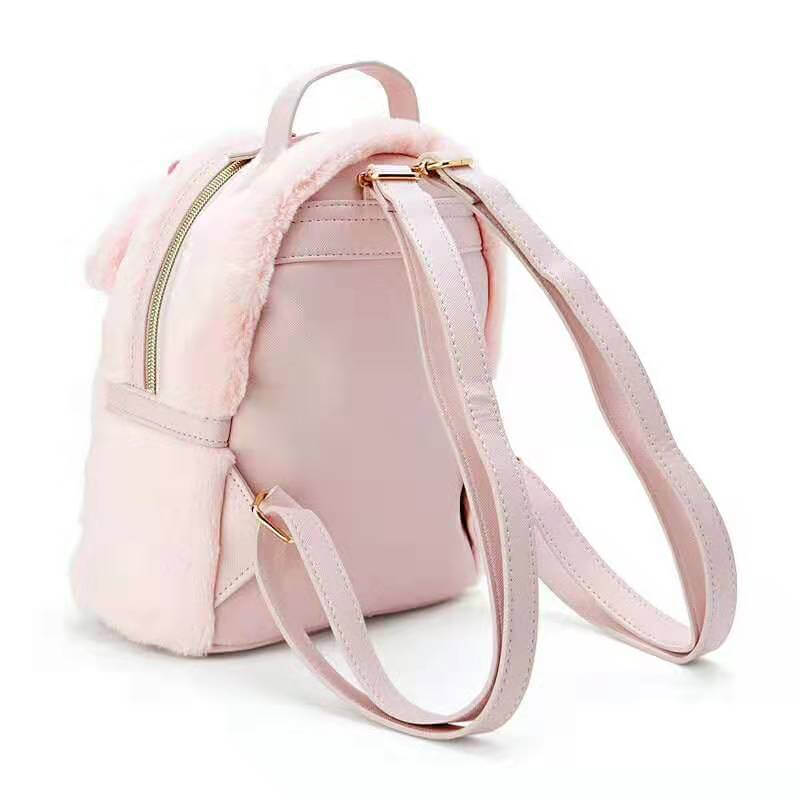 Fluffy Cinnamoroll Melody mini backpack