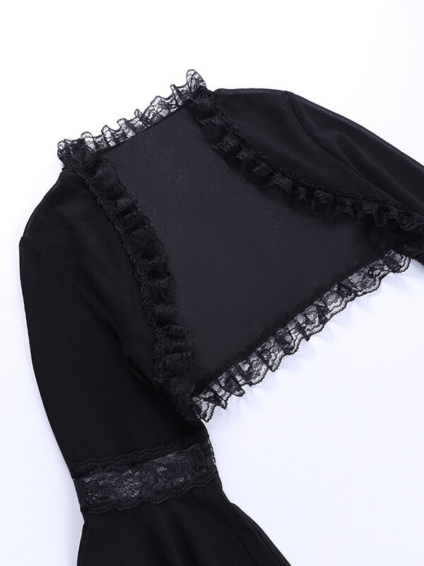 Lace cute goth bolero