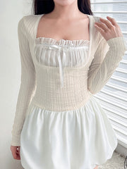 Lavinia elegant doll top