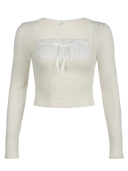 Lavinia elegant doll top