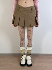 Love cupid tattoo tights