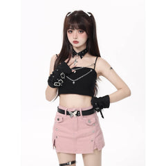 Punk butterfly belt