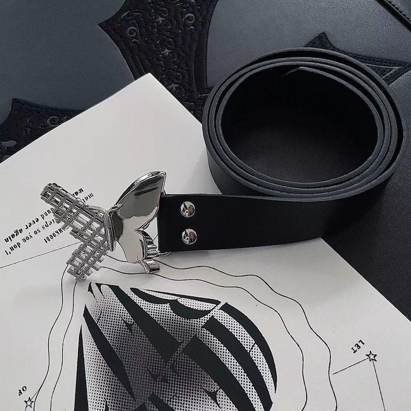 Punk butterfly belt