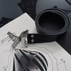 Punk butterfly belt