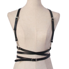 Punk lolita sweet killer suspender loop belt