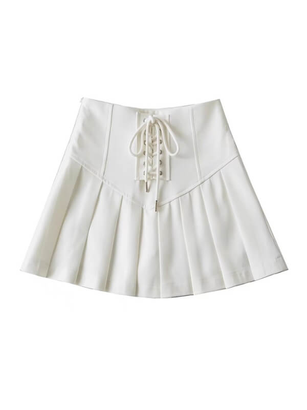 Romantic vintage ribbon skirt