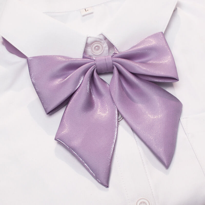 Shiny soft JK bow tie jk1008
