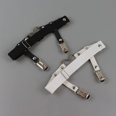 Sweet punk heart garter clip
