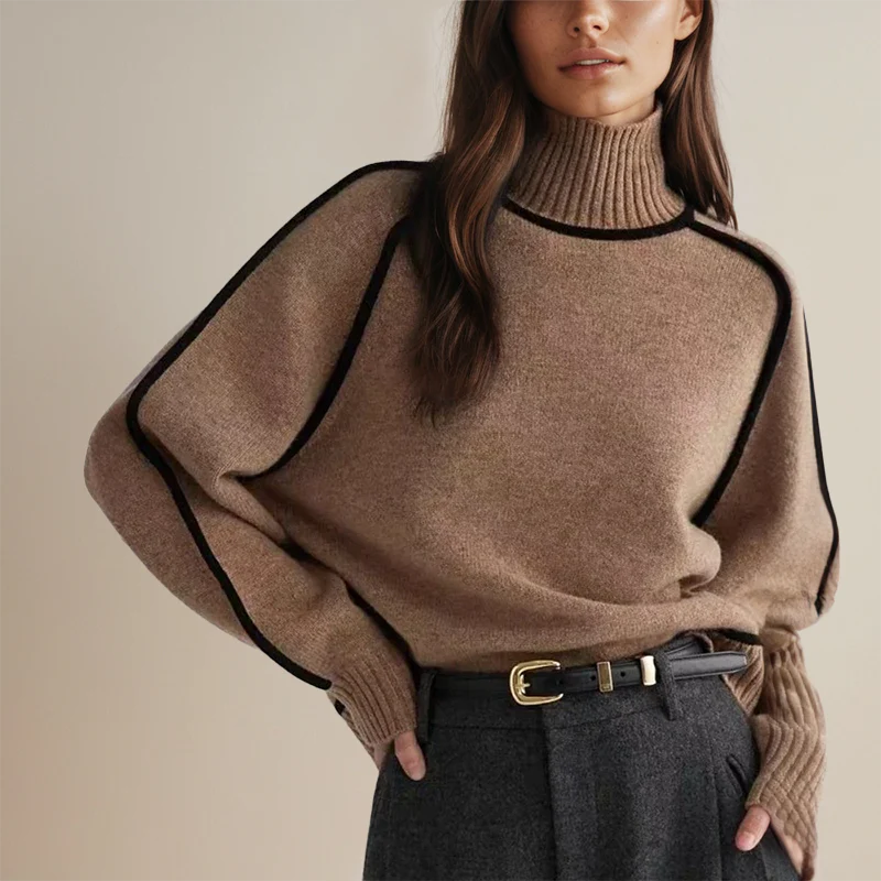 The Cashmere Turtleneck