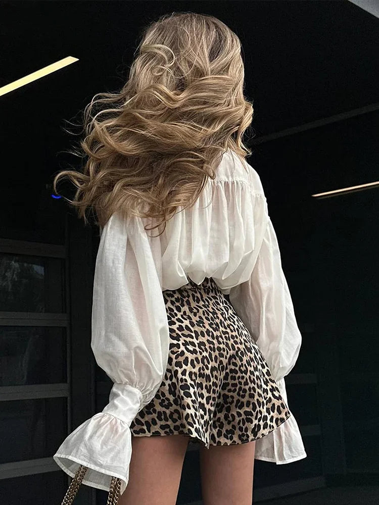 Pydshop Elegant Loose Pink Shirt Office Women's Long Sleeve Button Lapel Blouse Autumn Fashion Solid Color High Street Female TopChristmas Gifts