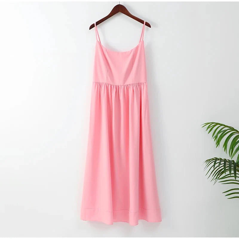 Elegant Fashion Midi Summer Dress