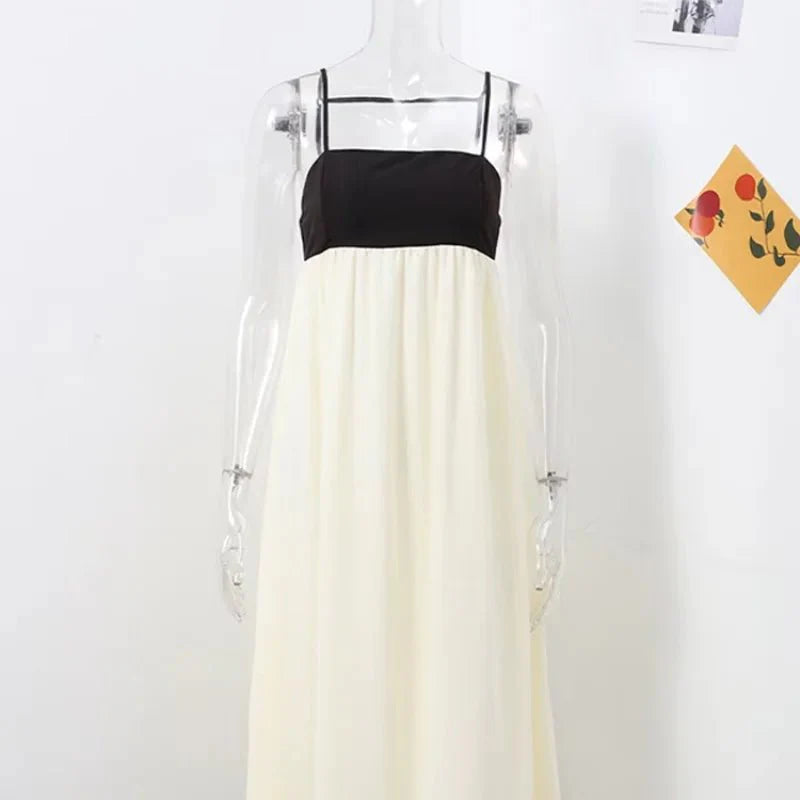 Elegant Floral Print Puff Sleeve Maxi Dress