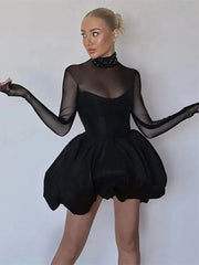 Elegant Lace Dress for Women