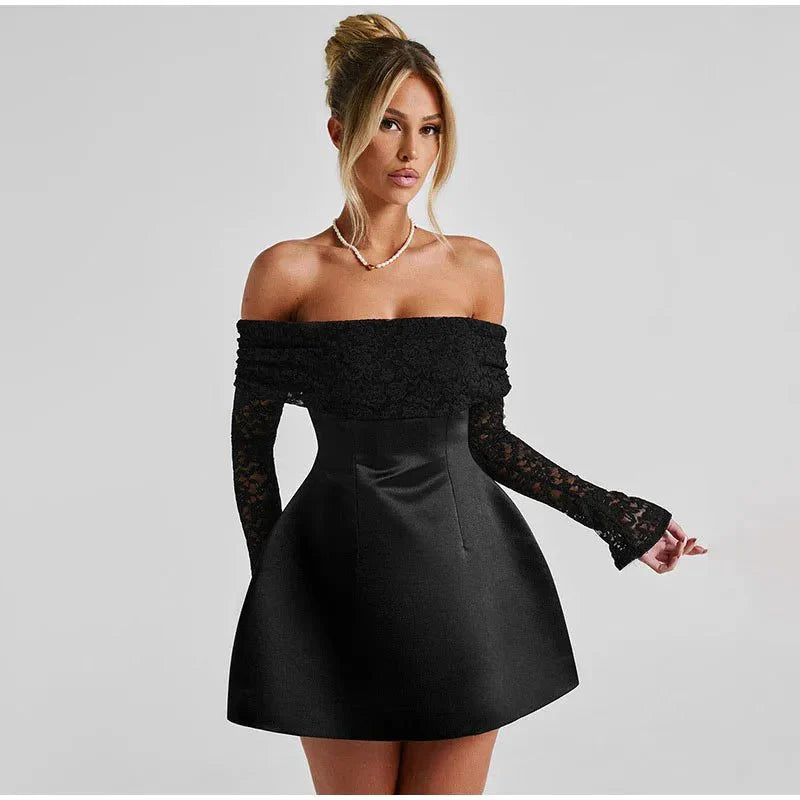 Elegant Lace Dress for Women