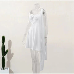 Elegant Side Hollow Out Evening Dress