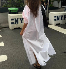 Fashion Elegant Full Sleeves Long Dress