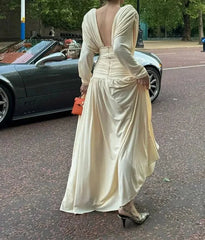 Fashion Elegant V-Neck Dress