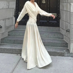 Fashion Elegant V-Neck Dress