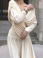 Fashion Elegant V-Neck Dress