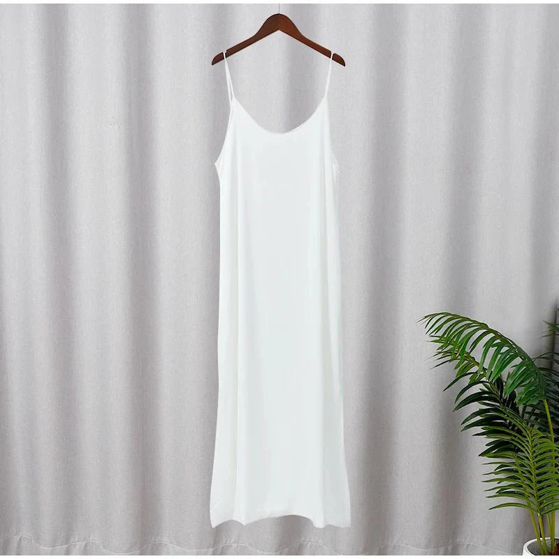 Fashion Elegant V-neck Split Maxi Dress