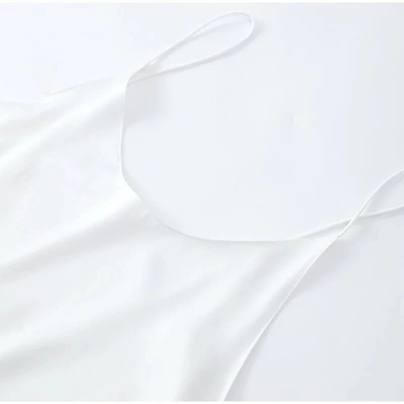 Fashion Elegant V-neck Split Maxi Dress