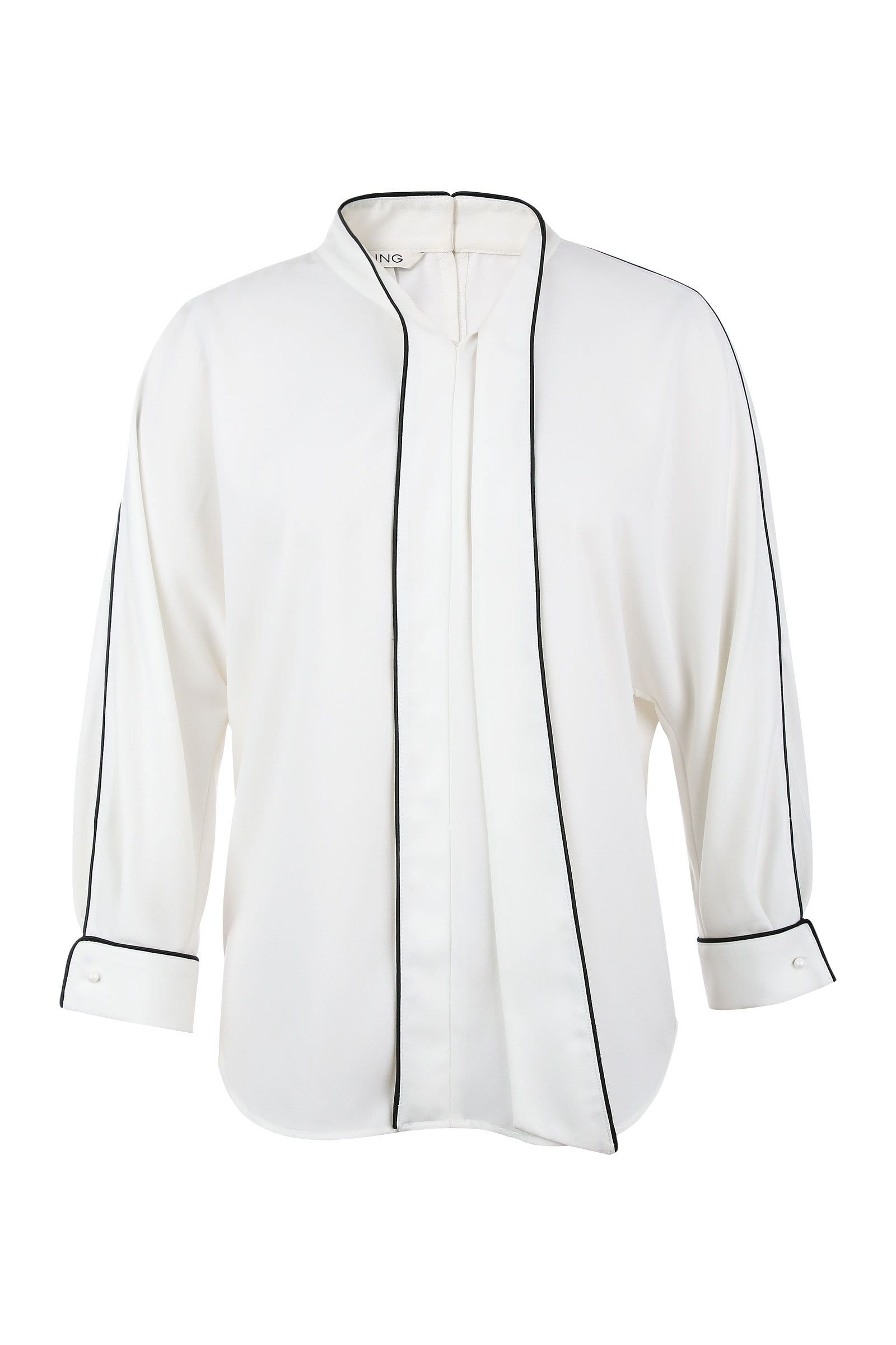 Pydshop Bolt White Contrast Top