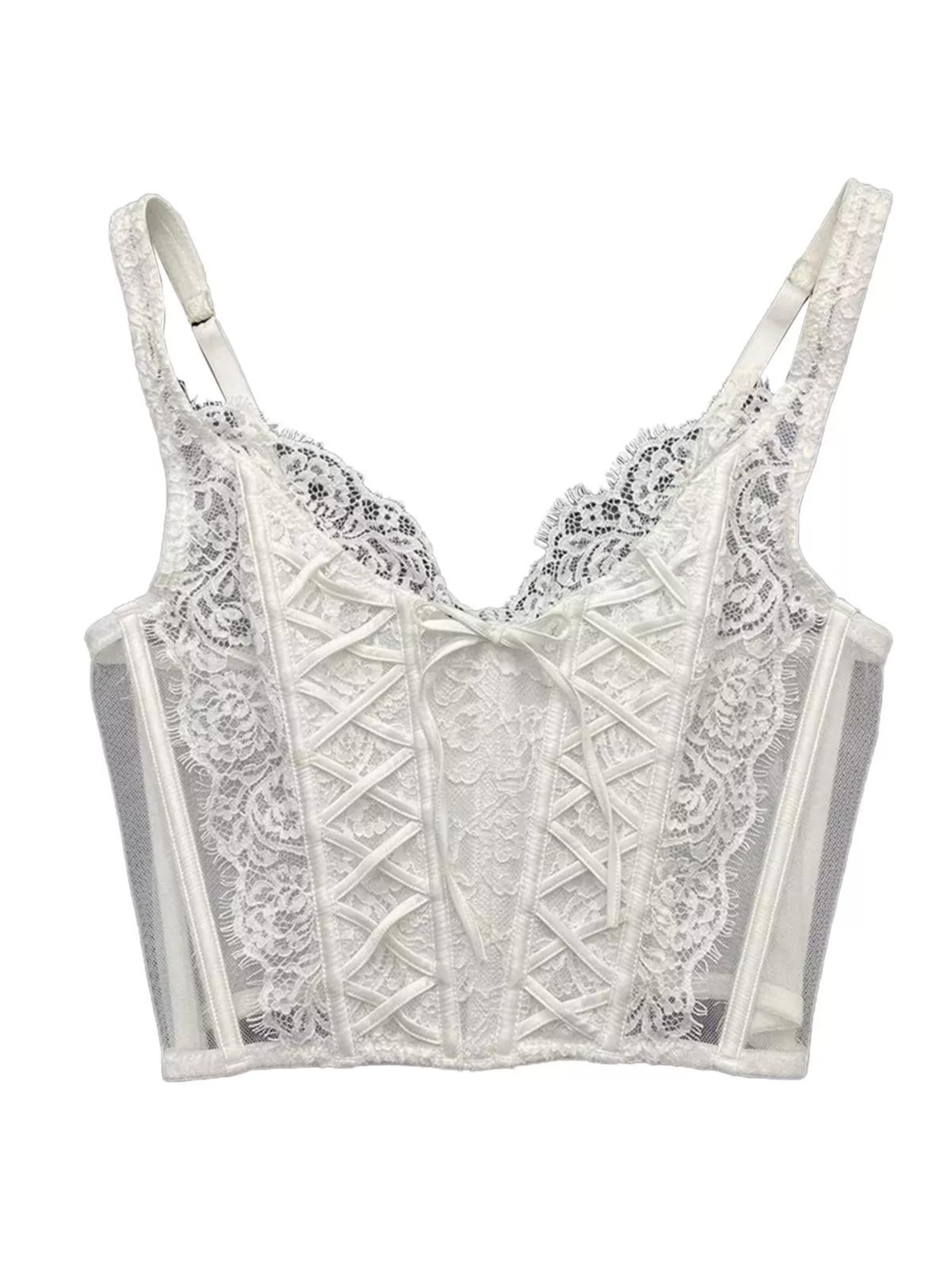Pydshop Chidera Lace Corset Top