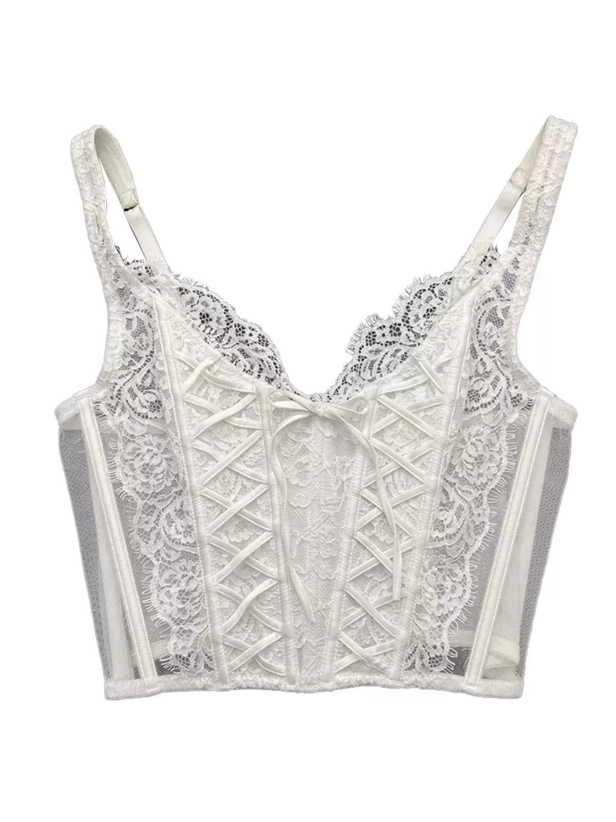 Pydshop Chidera Lace Corset Top