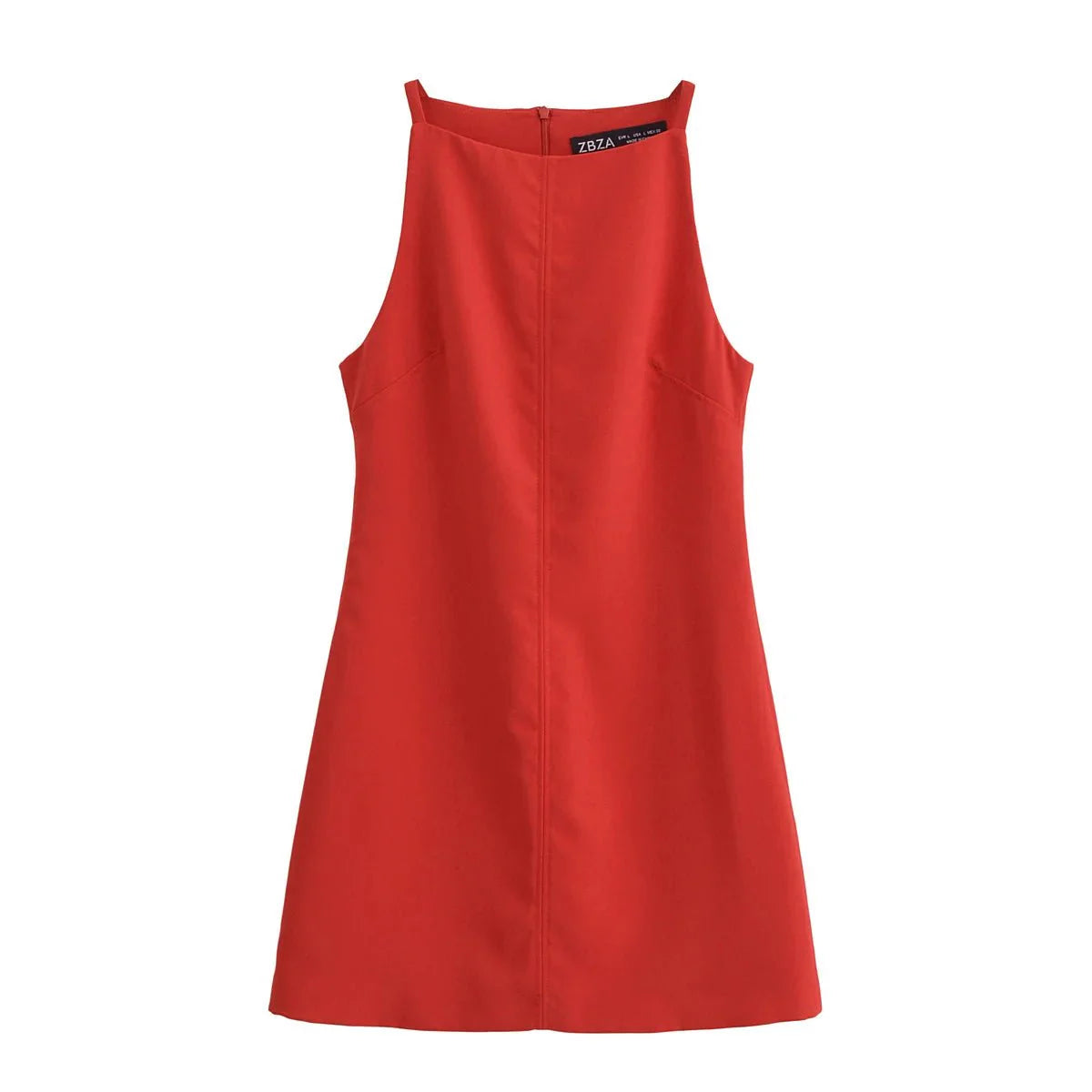 Halter Neckline Bodycon Mini Dress