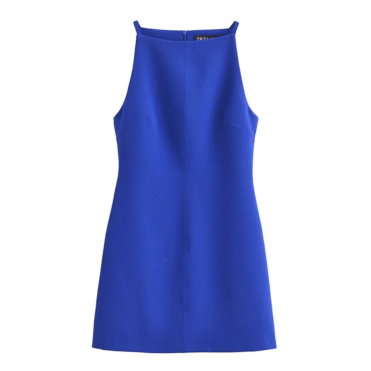 Halter Neckline Bodycon Mini Dress