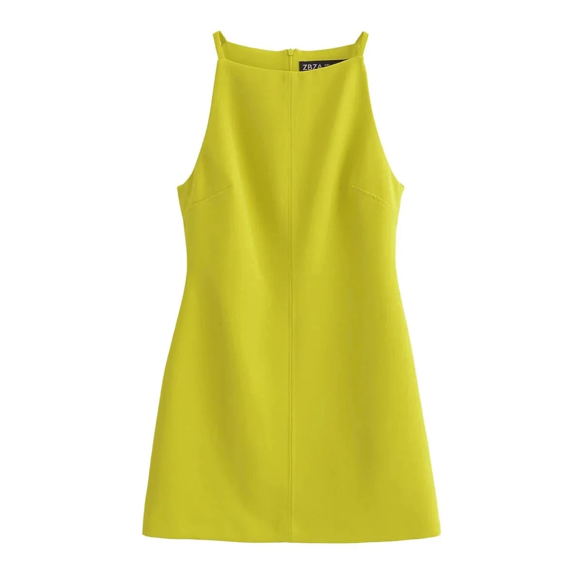 Halter Neckline Bodycon Mini Dress