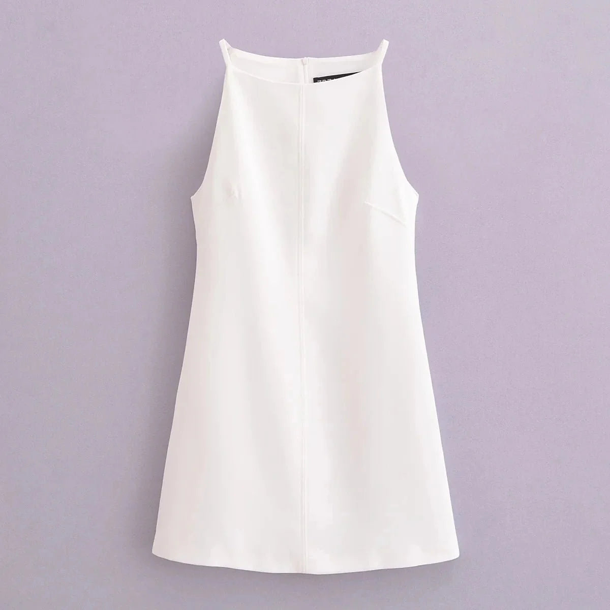 Halter Neckline Bodycon Mini Dress