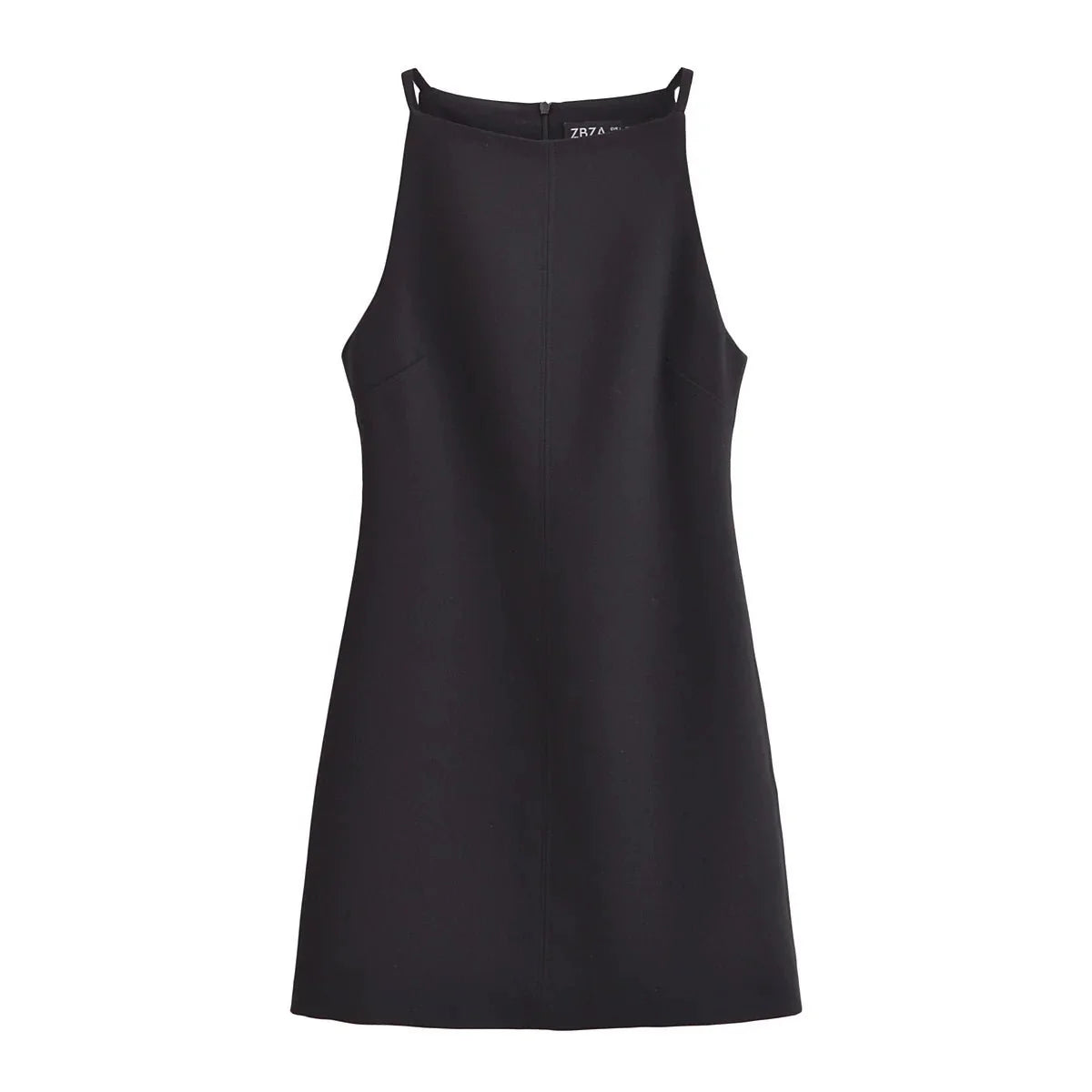 Halter Neckline Bodycon Mini Dress