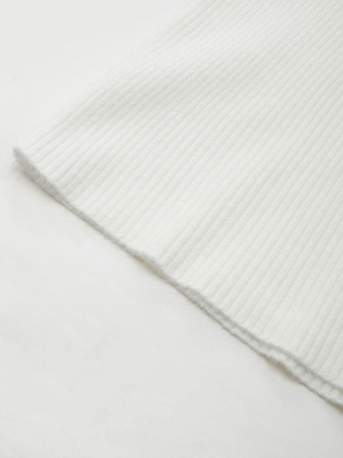 Pydshop High Neck Jumper Knit Top
