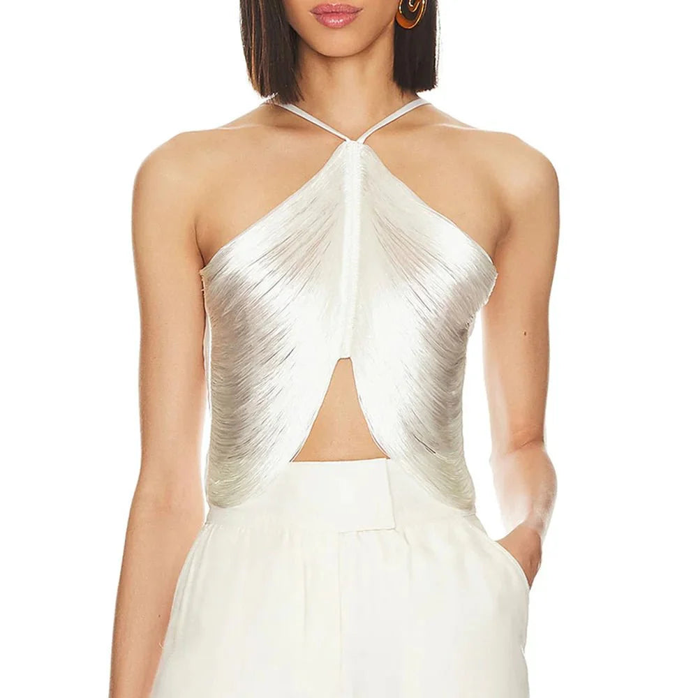 High Waist Flower Party Dress