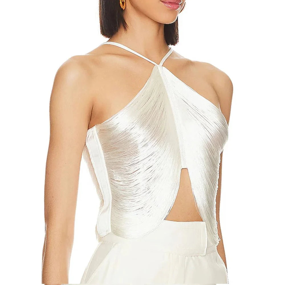 High Waist Flower Party Dress