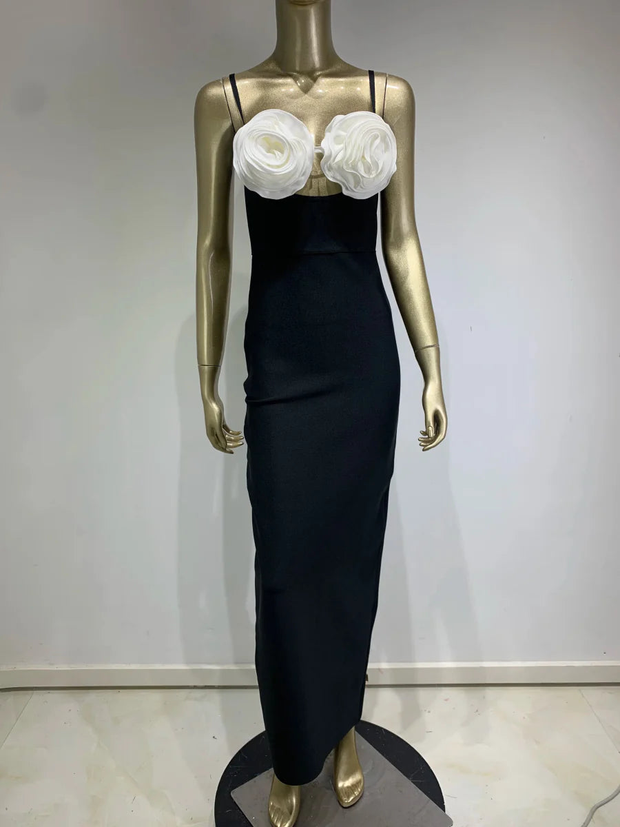 Long Bodycon Elegant Evening Dress