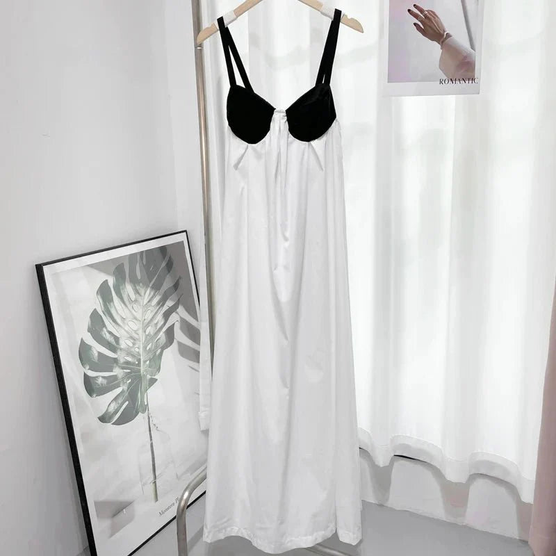 Sexy Beach Loose Slip Long Dress