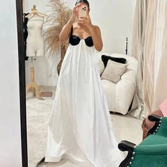 Sexy Beach Loose Slip Long Dress
