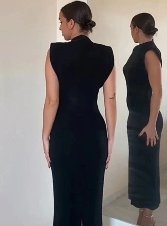 Slim Bodycon Sleeveless Dresses