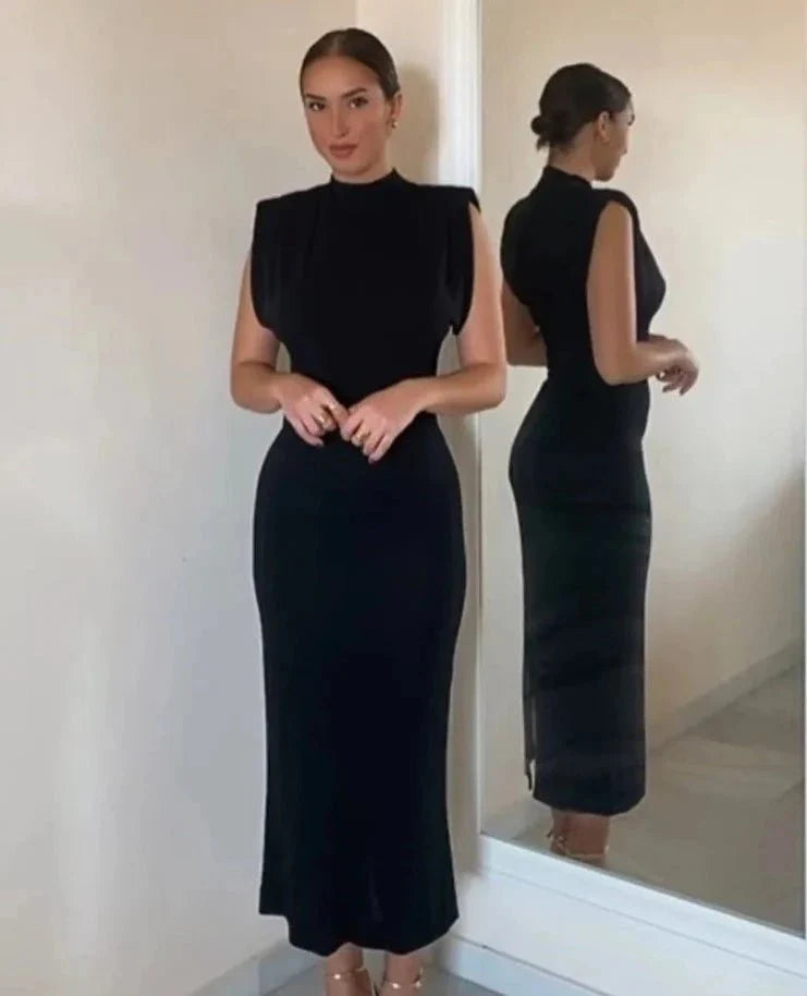 Slim Bodycon Sleeveless Dresses